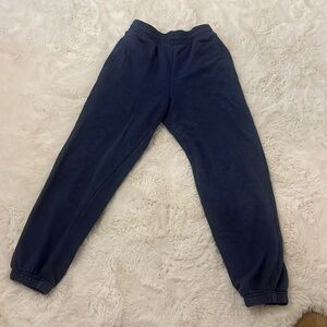 American Eagle dark blue sweatpants
